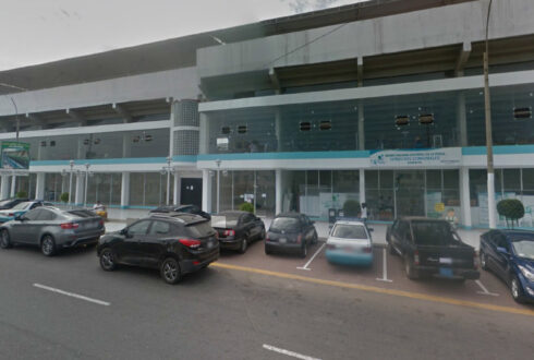 Construcción del Centro Deportivo Campolo Alcalde-Segunda Etapa