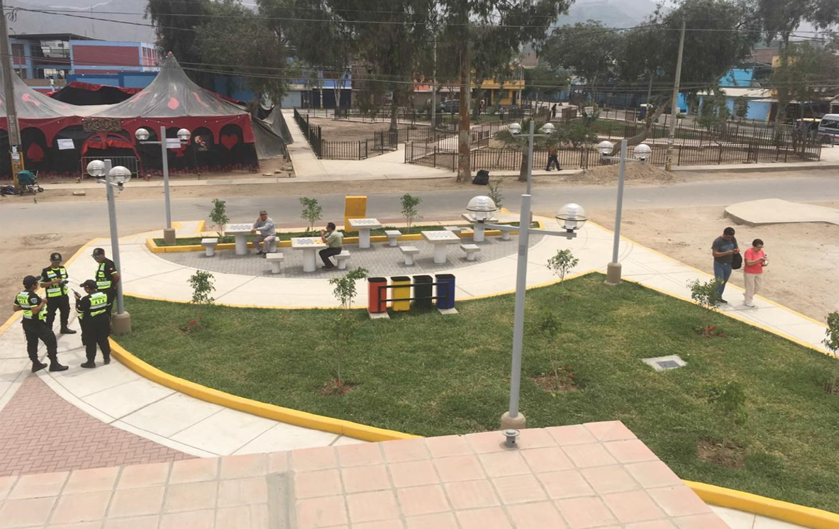 Creación del servicio de espacio publico en el area del parque 3 infantil y adolescente en calle Jalisco de la coop. de viv. Mnylsa. En la zona 05, sub zona 01 gallery