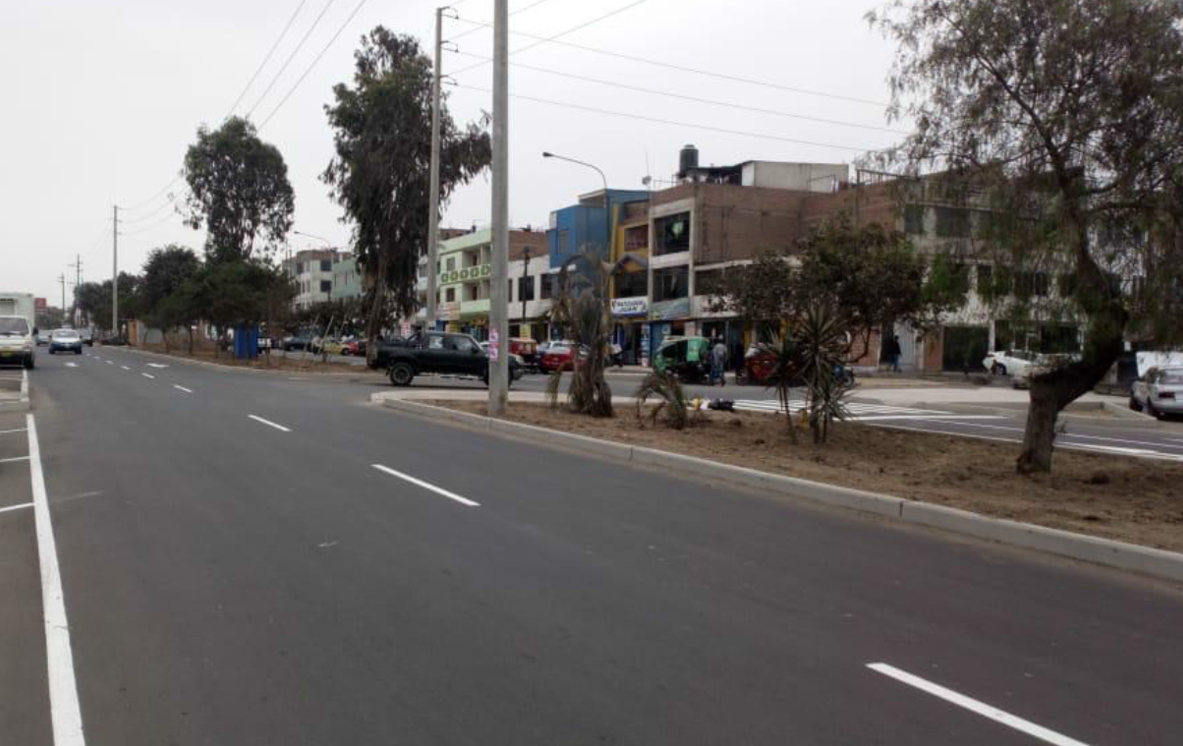 Mejoramiento de la av. Urubamba, entre la av. Urubamba, av. La Mar y la av. Los Ingenieros, sub zona 1 y zona 2 gallery
