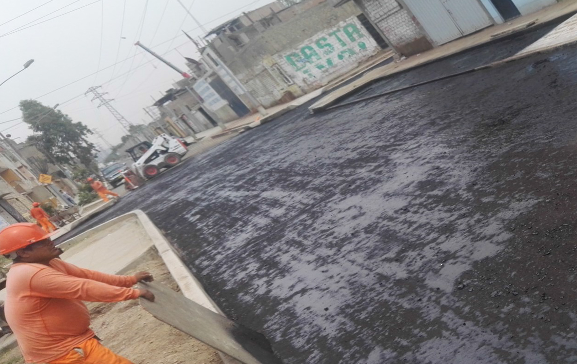 Mejoramiento de la infraestructura vial de la av. Las Magnolias, tramo av. Placido Jimenez – Vía de Evitamiento gallery