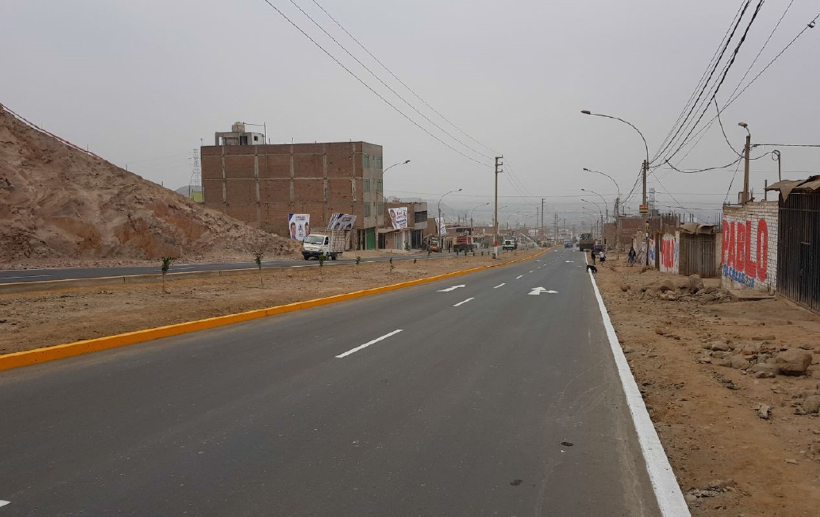 Mejoramiento de las vias vehiculares y peatonales en la av. Norte Sur, Av. Milenio, Av. San Pedro de Carabayllo y la Av. Metropolitana en el AA.HH. Asociación de vivienda gestionaria San Benito gallery