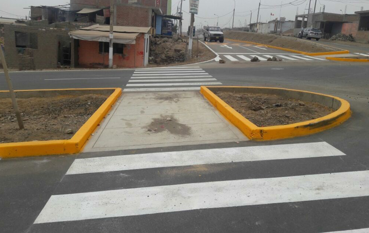 Mejoramiento de las vias vehiculares y peatonales en la av. Norte Sur, Av. Milenio, Av. San Pedro de Carabayllo y la Av. Metropolitana en el AA.HH. Asociación de vivienda gestionaria San Benito gallery