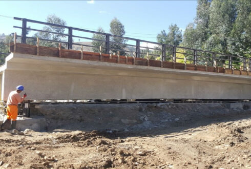 Mejoramiento del Puente Obraje, Distrito Carhuaz, Provincia de Carhuaz – Ancash