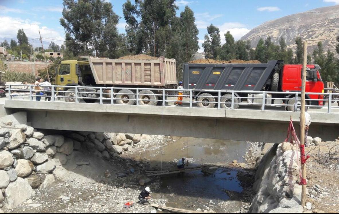 Mejoramiento del Puente Obraje, Distrito Carhuaz, Provincia de Carhuaz – Ancash gallery