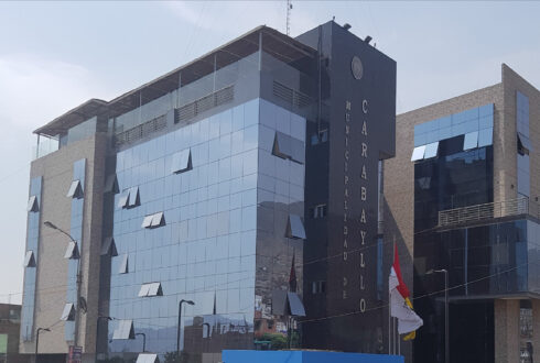 Mejoramiento y Ampliación de la Infraestructura del Palacio Municipal del Distrito de Carabayllo
