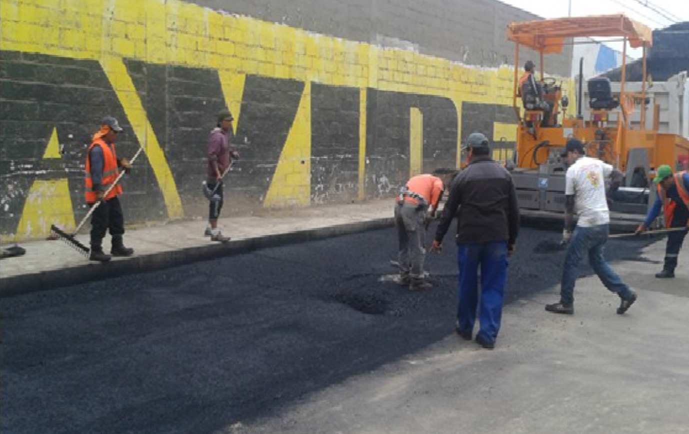 Rehabilitación de la Av. La Esperanza, tramo Carretera Central, Av. Alfonso Ugarte – Zona 04 – Sub zona 02 gallery
